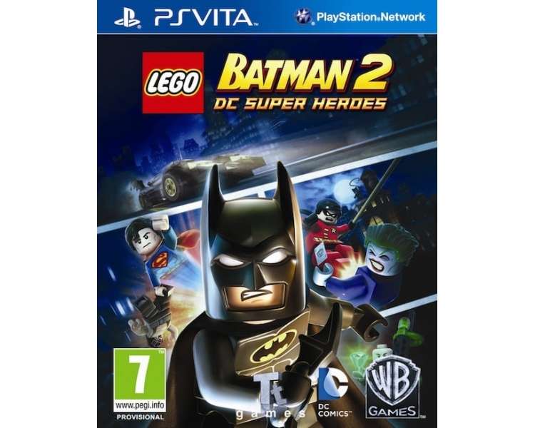 LEGO Batman 2: DC Super Heroes