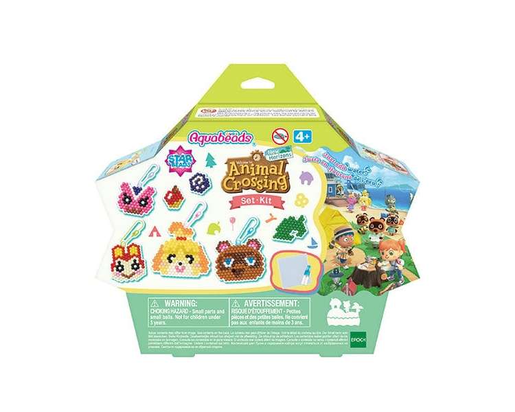 Aquabeads, Conjunto De Personajes De Animal Crossing: New Horizons (31832)