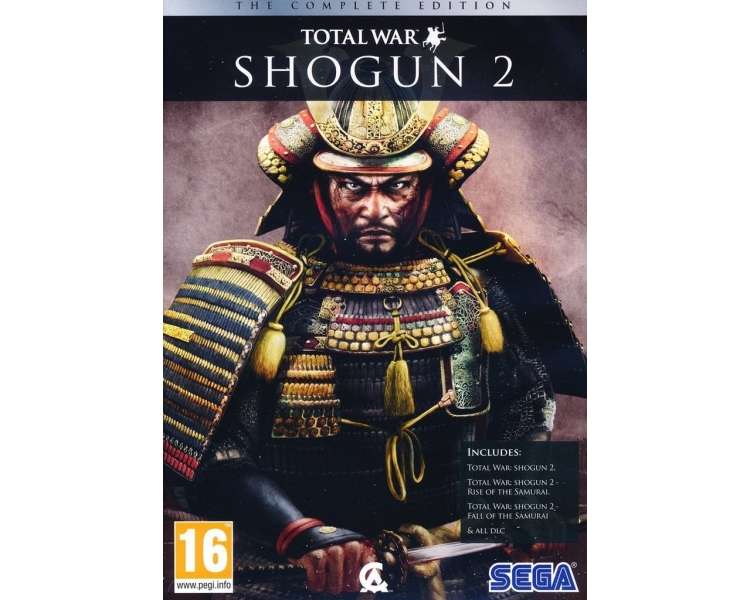 Shogun 2 Total War Complete Edition