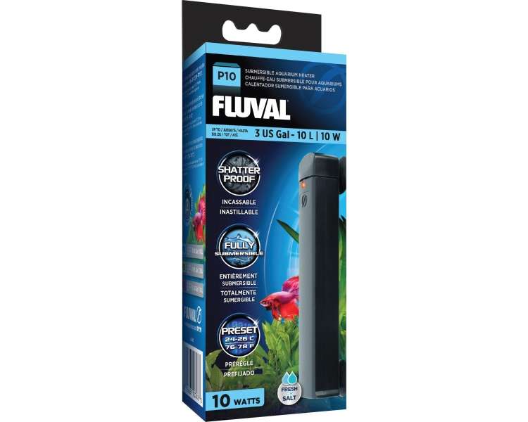 Fluval - Heater P10 10W - (129.1060)