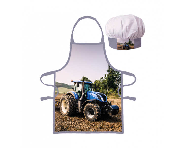 Kids Apron - Tractor (230001)