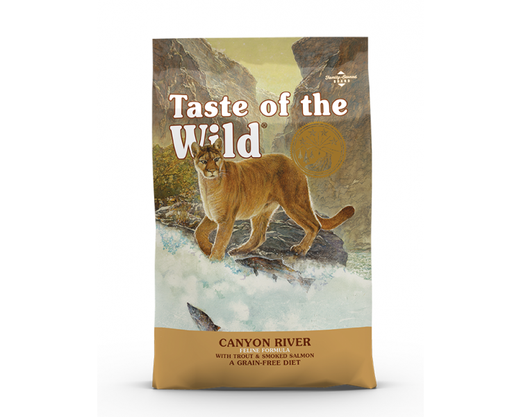 Taste of the Wild - Canyon River w. Trout 6,6 kg - (120607)