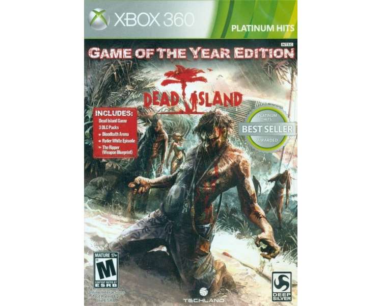 Dead Island (Game of the Year Edition) (Platinum Hits) (Import)