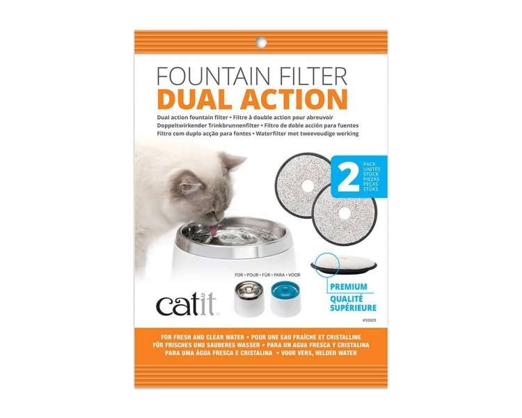 CATIT - Coal Filter Premium 2pcs - (785.0354)