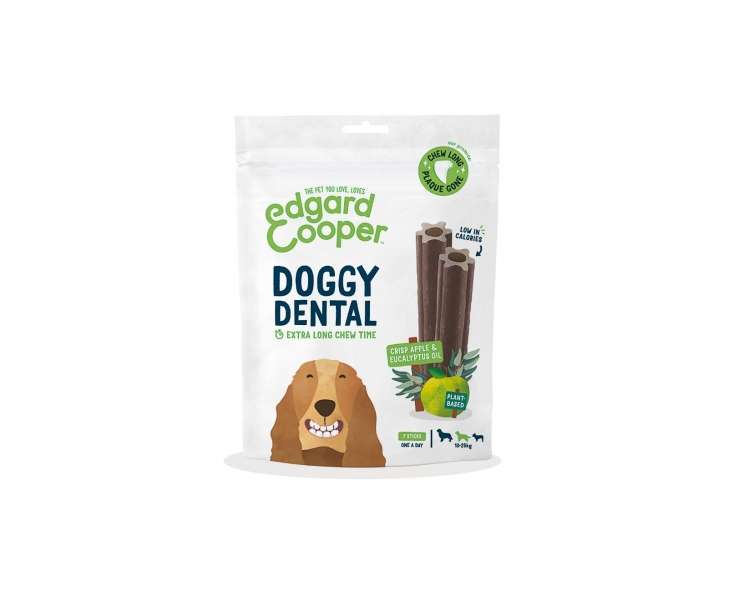 Edgard Cooper - Doggy Dental Apple & Eucalyptus M - (540700714210)