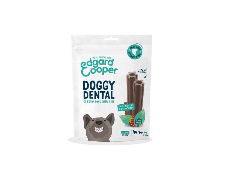 Edgard Cooper - Doggy Dental Mint & Strawberry S - (540700714215)