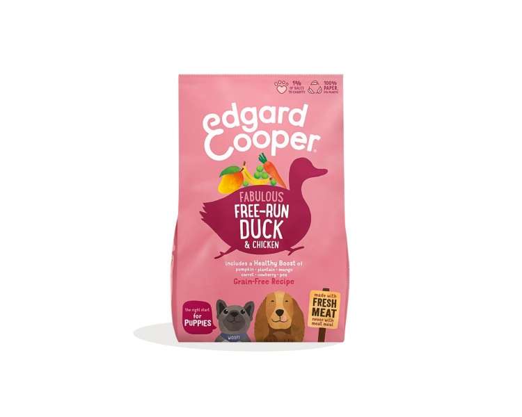 Edgard Cooper - Fresh Free-Run Duck & Chicken 12kg - (542503948523)