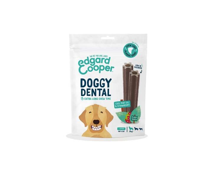 Edgard Cooper - Doggy Dental Mint & Strawberry L - (540700714217)