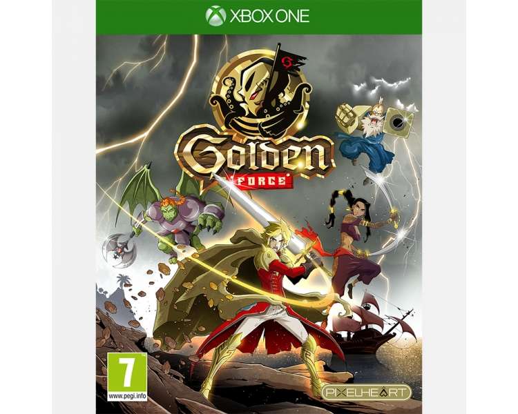 Golden Force Juego para Consola Microsoft XBOX One, PAL ESPAÑA