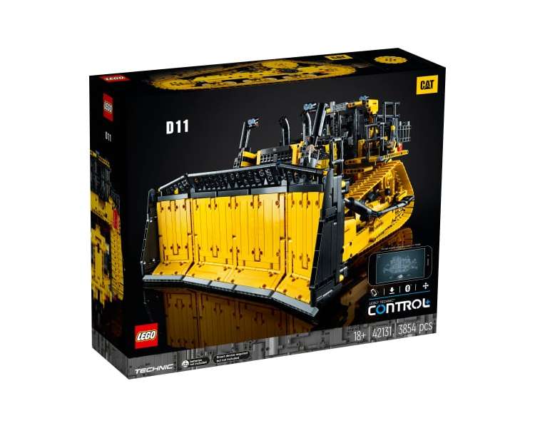 LEGO Technic, Bulldozer Cat D11T V29 (42131)