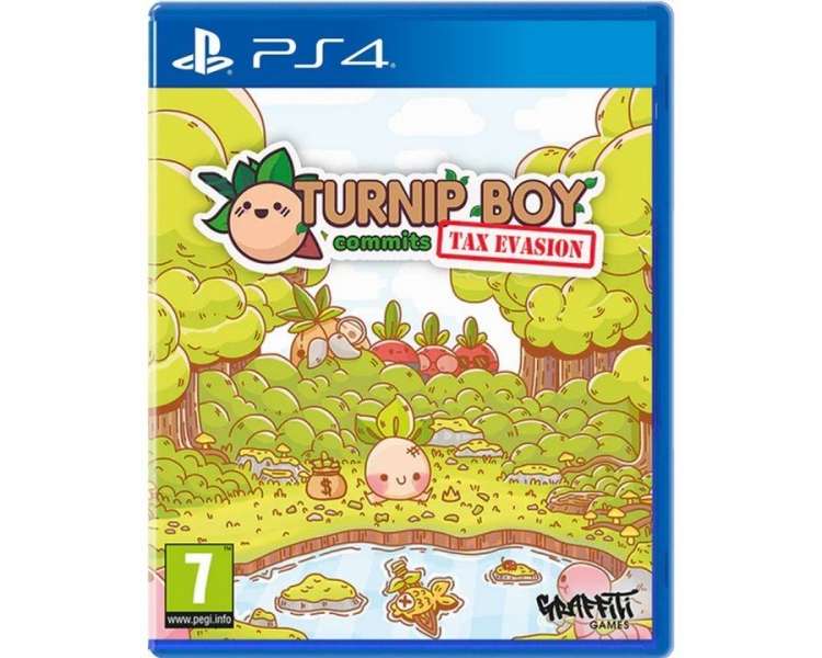 TURNIP BOY Commits Tax Evasion Juego para Consola Sony PlayStation 4 , PS4