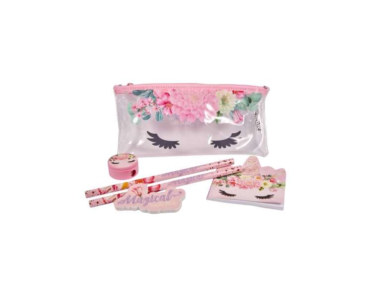 Euromic - Unicorn Flowers - Pencil Case (90208155)