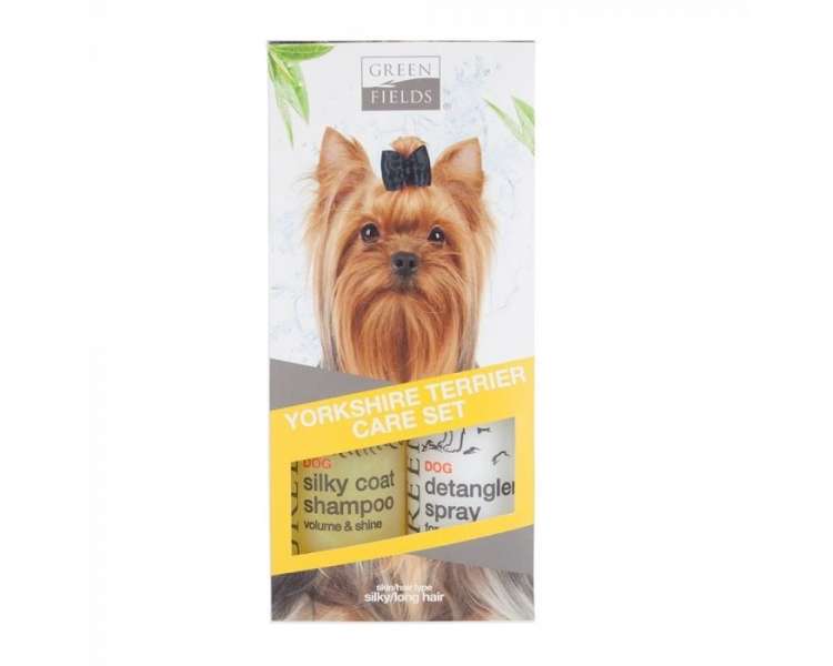 Greenfields - Yorkshire Terrier Care Set 2x250ml - (WA4677)