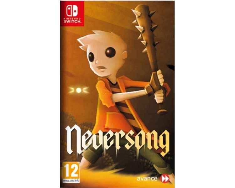 Neversong Juego para Consola Nintendo Switch, PAL ESPAÑA