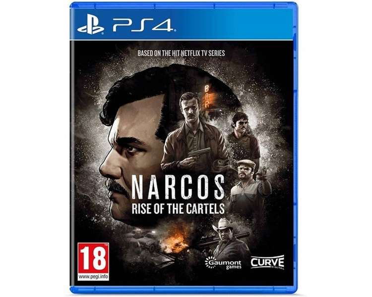 Narcos: Rise of The Cartels Juego para Consola Sony PlayStation 4 , PS4