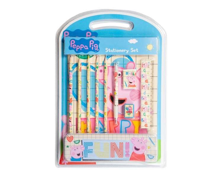 Peppa Pig, Set De Papelería (68981)