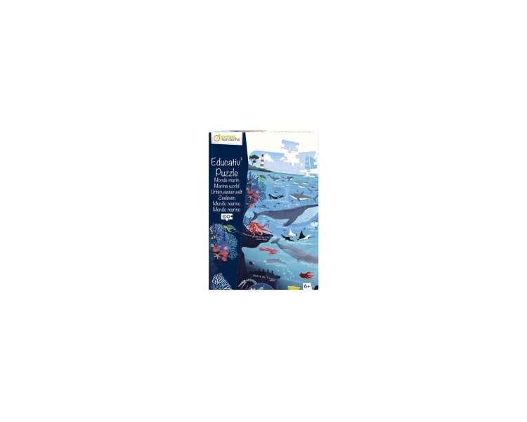 Avenue Mandarine - Educational puzzle, Marine world