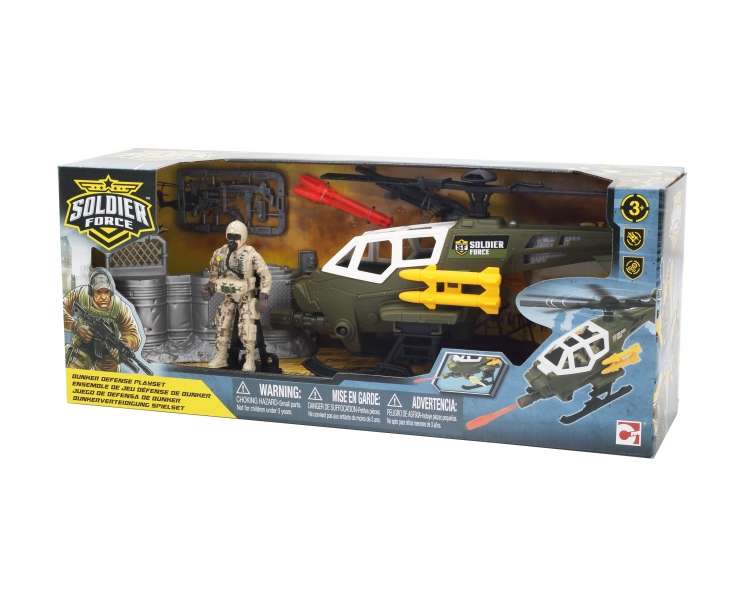 Soldier Force - Bunker Defense Playset (545312)