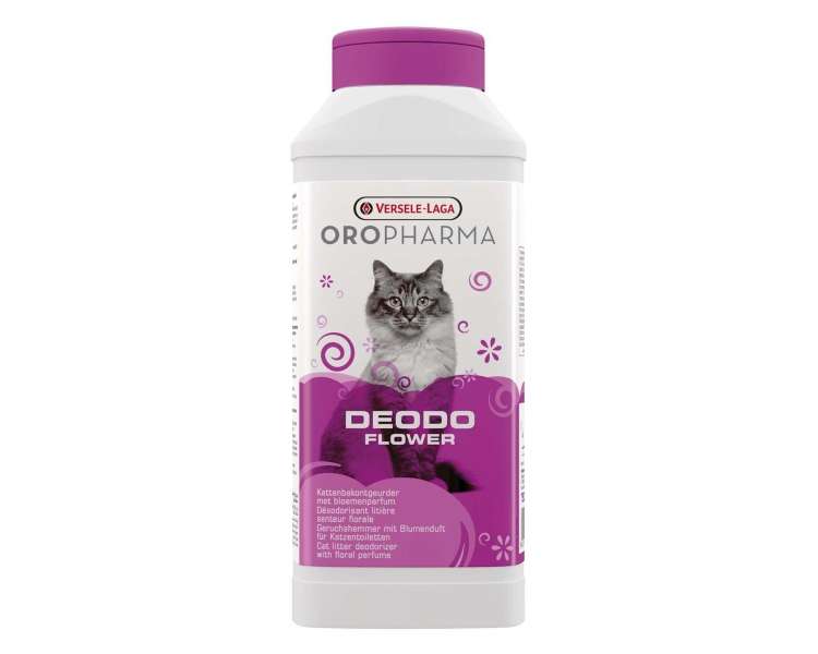 Oropharma - Deodorant Cat Litter 750Gr Flower - (720.0002)