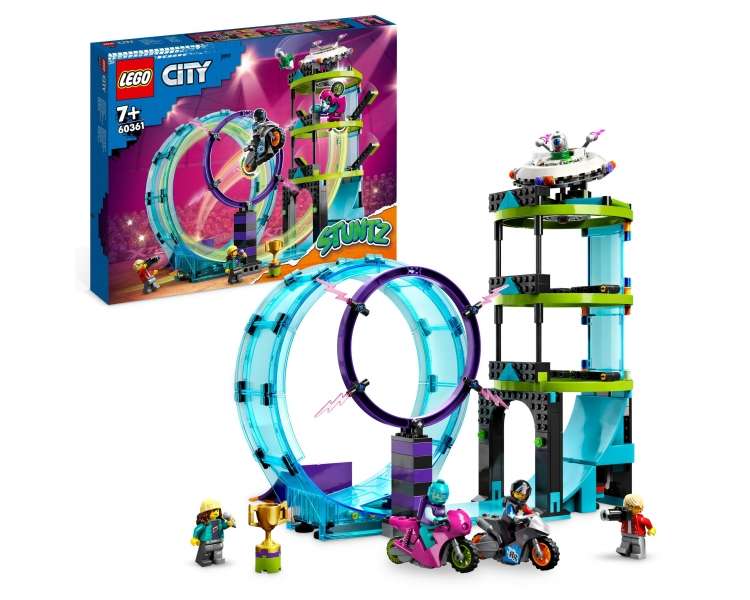 LEGO City, Desafío de los Últimos Motociclistas Acrobáticos (60361)