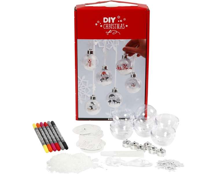 Kit De Bricolaje, Adornos Con Decoración