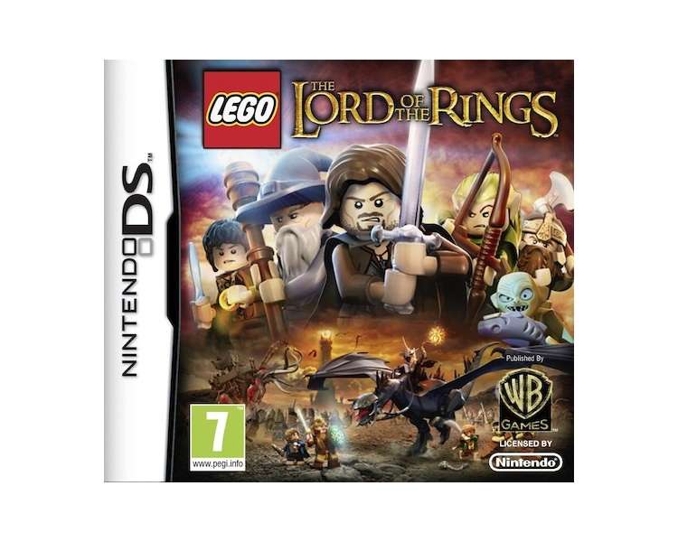 LEGO Lord of the Rings Juego para Nintendo DS