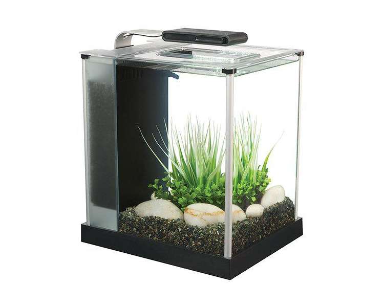 FLUVAL - Spec III Led 10L Black 27.5X22.3X30Cm - (106.8215)