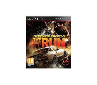 Need for Speed: The Run (Import) Juego para Consola Sony PlayStation 3 PS3, PAL ESPAÑA