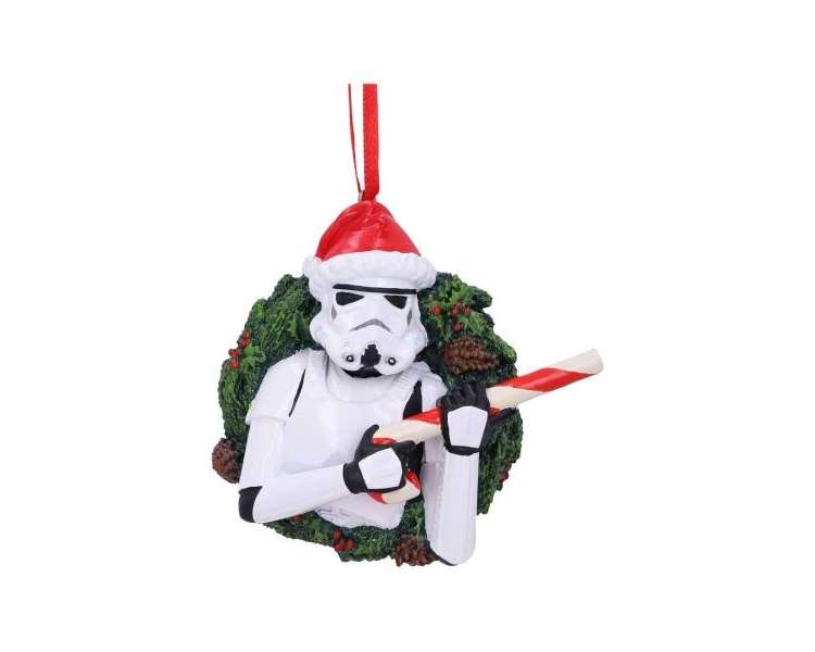 Stormtrooper Wreath Hanging Ornament