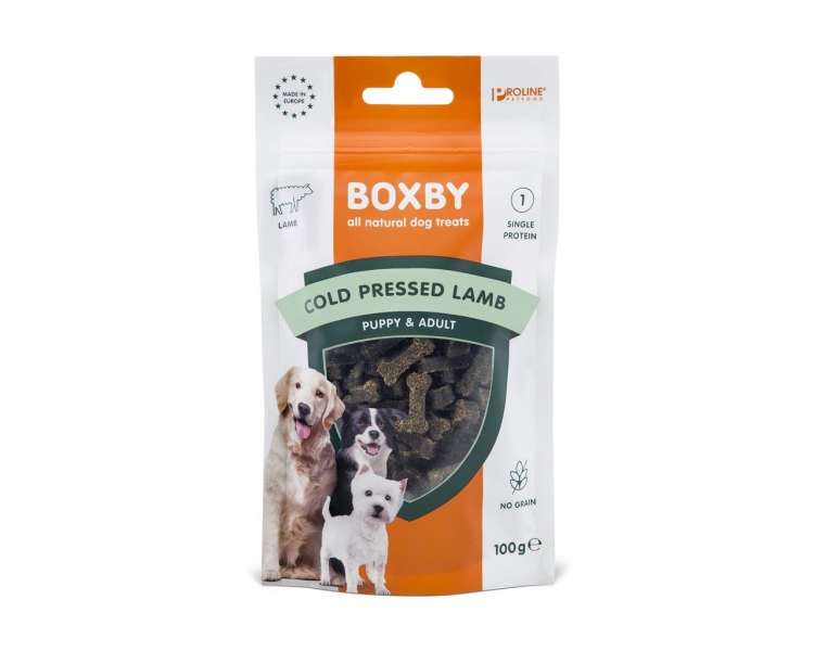 Boxby - Grain Free Lamb - (PL20586)