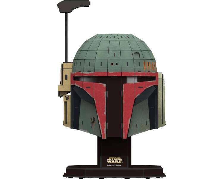 Rompecabezas Star Wars - Casco de Boba Fett en 3D, 149 piezas (51310)