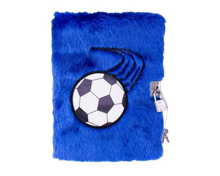 Tinka - Plush Diary - Football (8-4293)