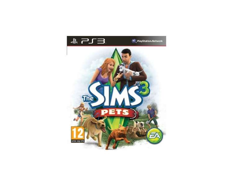 Sims 3: Pets (import)