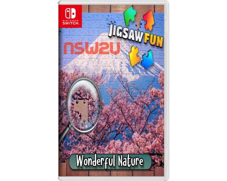 Jigsaw Fun: Wonderful Nature (Code in a Box)