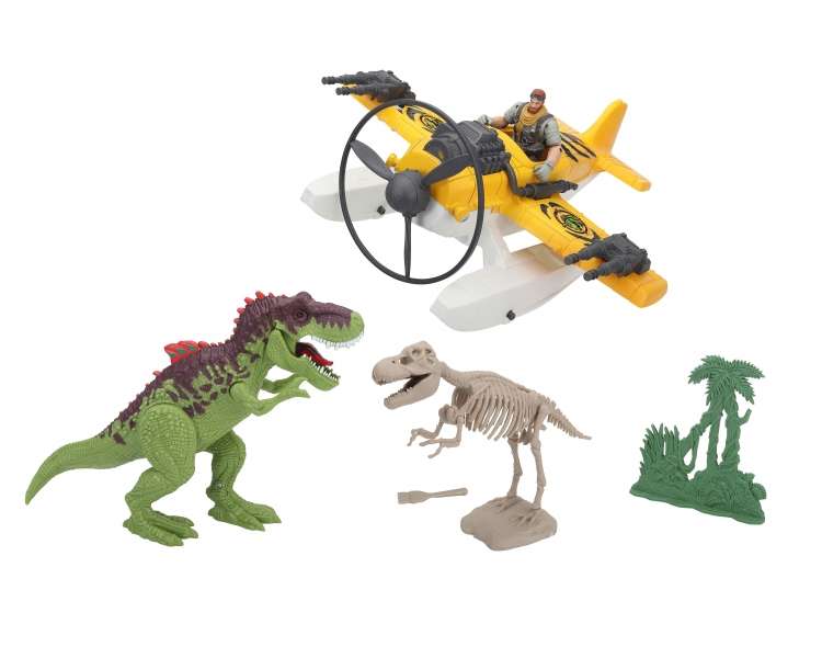 Dino Valley - Seaplane Dino Mission Playset (542120)