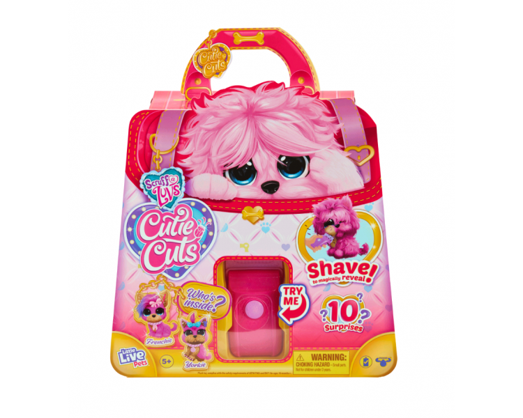 Scruff-a-Luvs - Cutie Cut Pink  (30249)