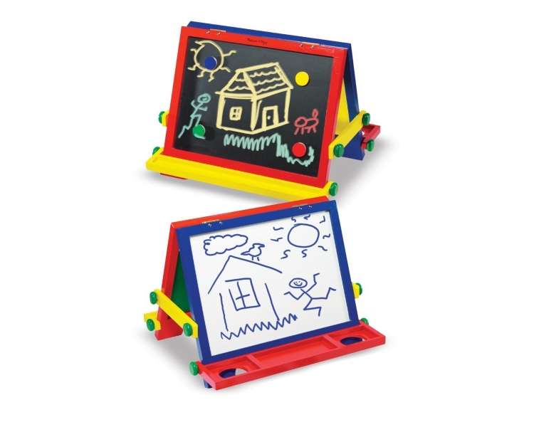 Melissa & Doug, Caballete De Mesa (11284)