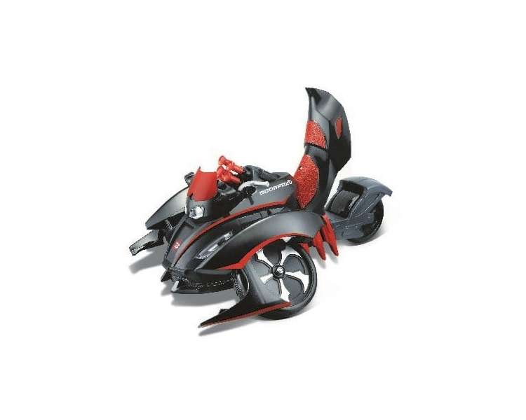 Street Troopers Scorpion R/C  27Mhz black/red (140005)