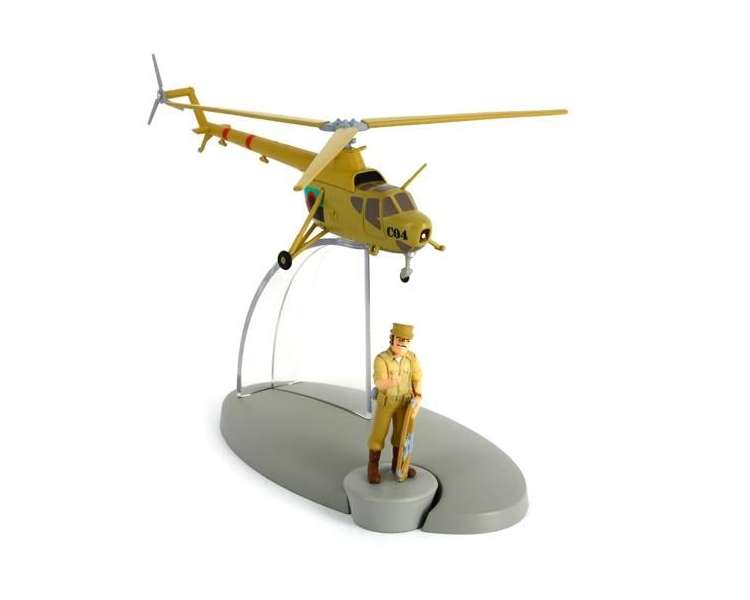 Helikopter Miltær (Tintin og Picaroerne)