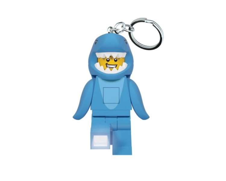 LEGO - Keychain w/LED - Shark Suit Guy (4006036-LGL-KE155H)