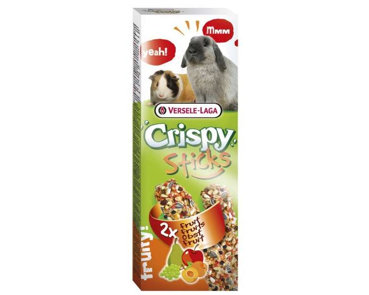 Versele Laga - Sticks Rabbits-Guinea Pigs Fruit 110Gr - (510.0136)