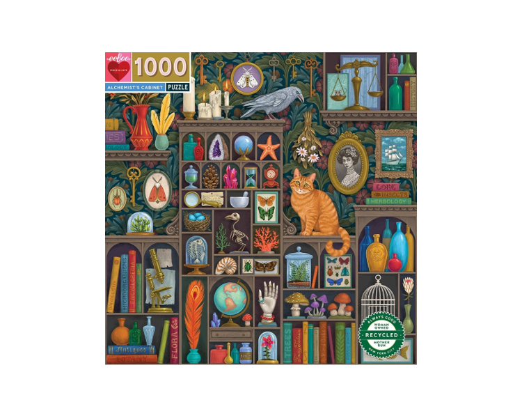 eeBoo - Puzzle 1000 pcs - Alchemist's Cabinet - (EPZTALC)