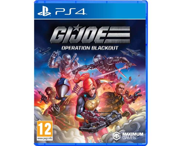 G.I. Joe: Operation Blackout Juego para Consola Sony PlayStation 4 , PS4, PAL ESPAÑA