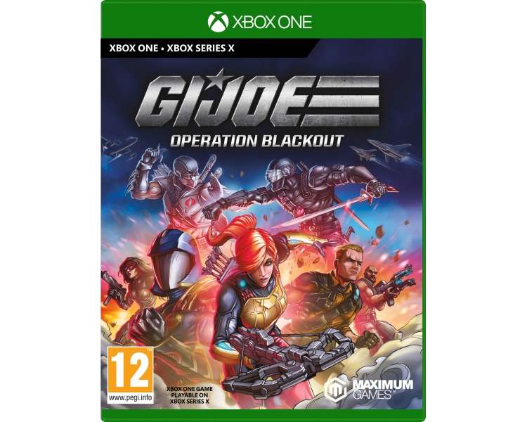 G.I. Joe: Operation Blackout Juego para Consola Microsoft XBOX One, PAL ESPAÑA