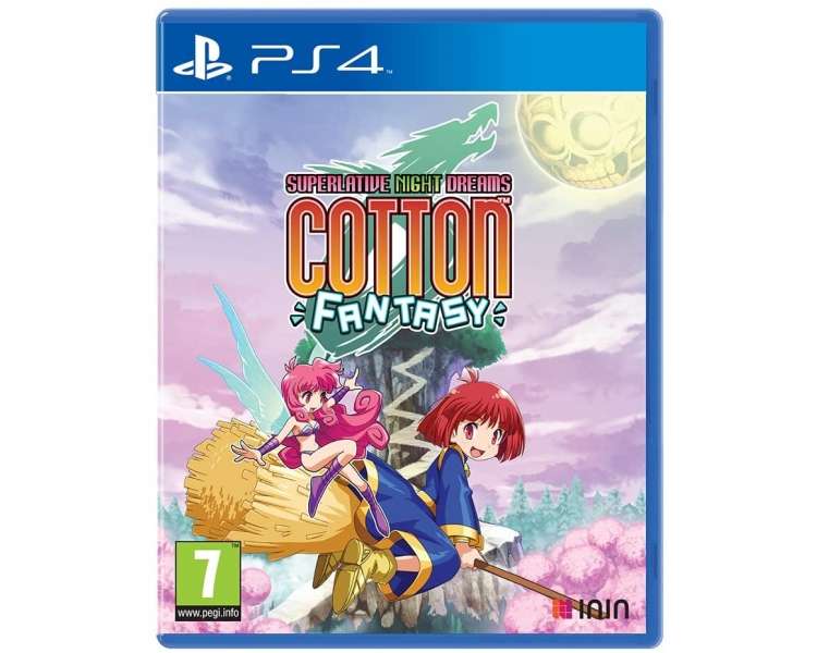 Cotton Fantasy: Superlative Night Dreams Juego para Consola Sony PlayStation 4 , PS4