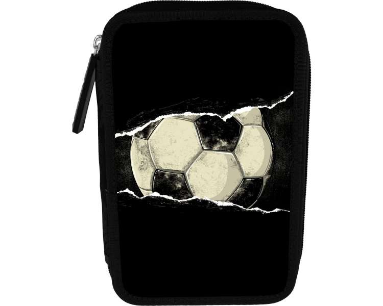 Tinka - Triple Pencilcase - Football (8-803744)