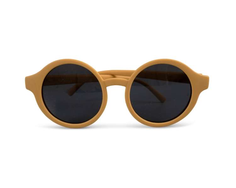 Filibabba - Kids sunglasses in recycled plastic - Honey Gold