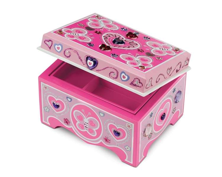 Melissa & Doug, Caja De Joyas (18861)