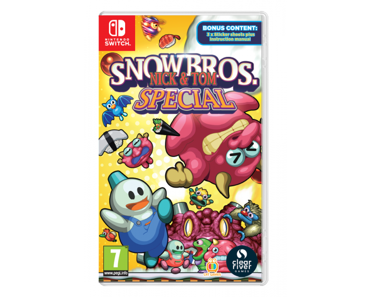 Snow Bros Nick & Tom Special