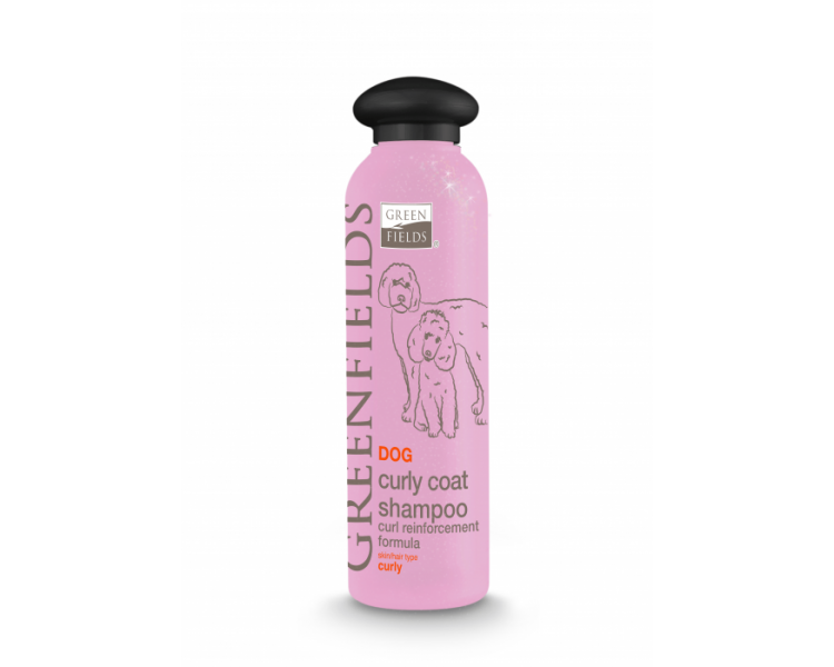 Greenfields - Shampoo Curly Fur 250ml - (WA3889)